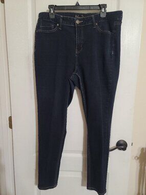 Blue Desire Women’s Ankle Skinny Jeans Size 16W